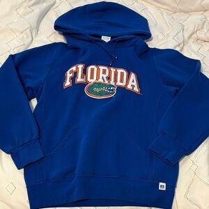 Russell Athletic Blue Florida Hoodie